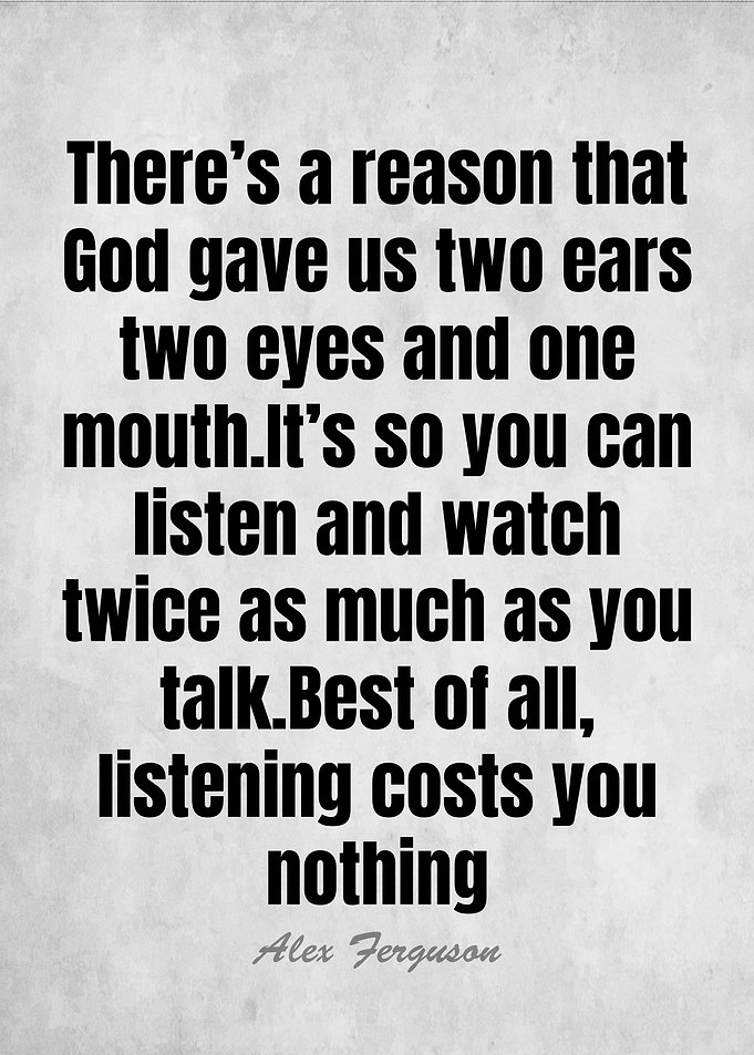 Fergusion Quote