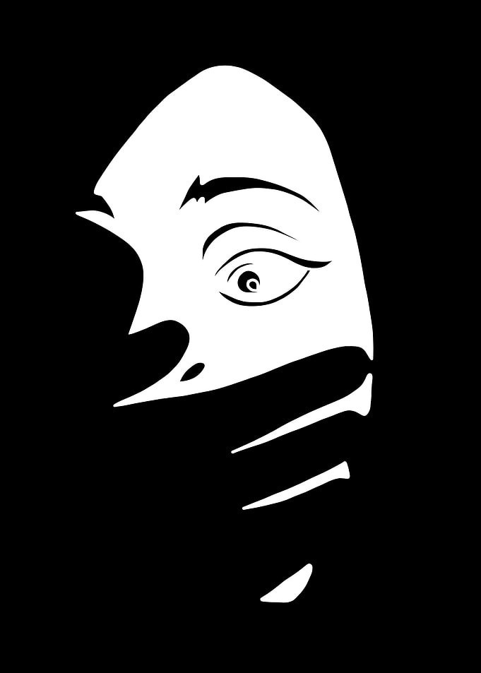 coward woman