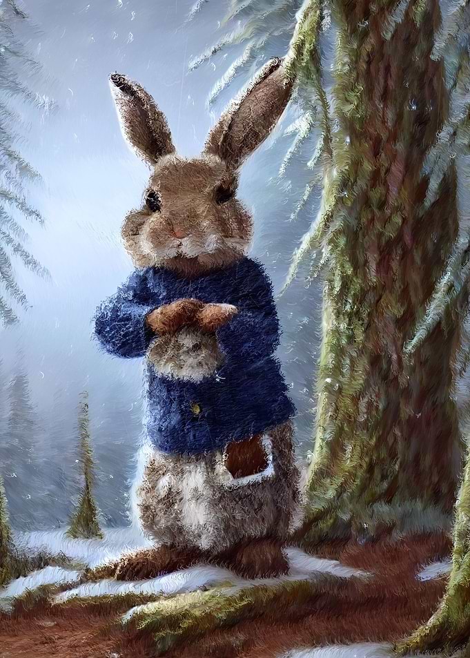 Cute Bunny 2