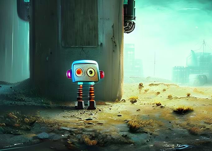 Last Robot on Earth