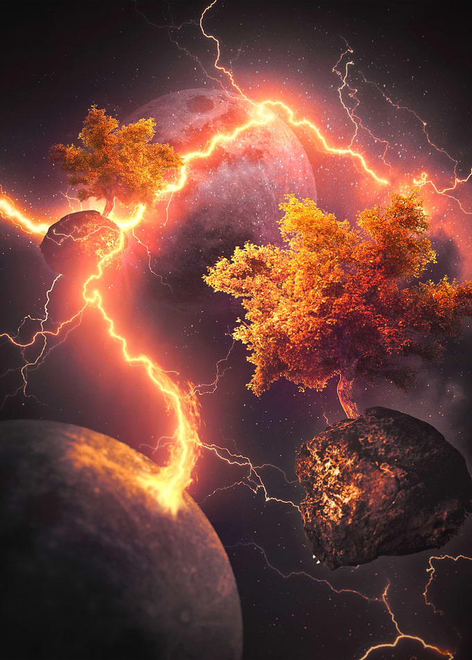 Stormy Trees