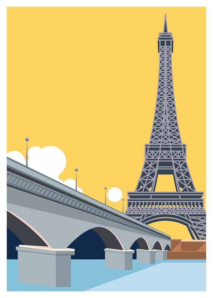 Paris Eiffel Tower