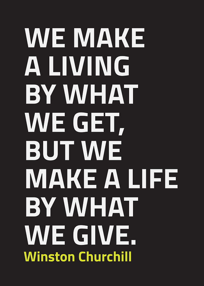 Get and Give Quotes