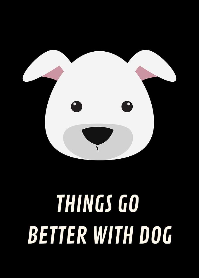 Things go better with dog