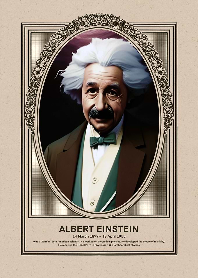 Albert Einstein
