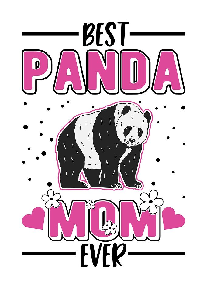 Panda Gift Bamboo Panda Be