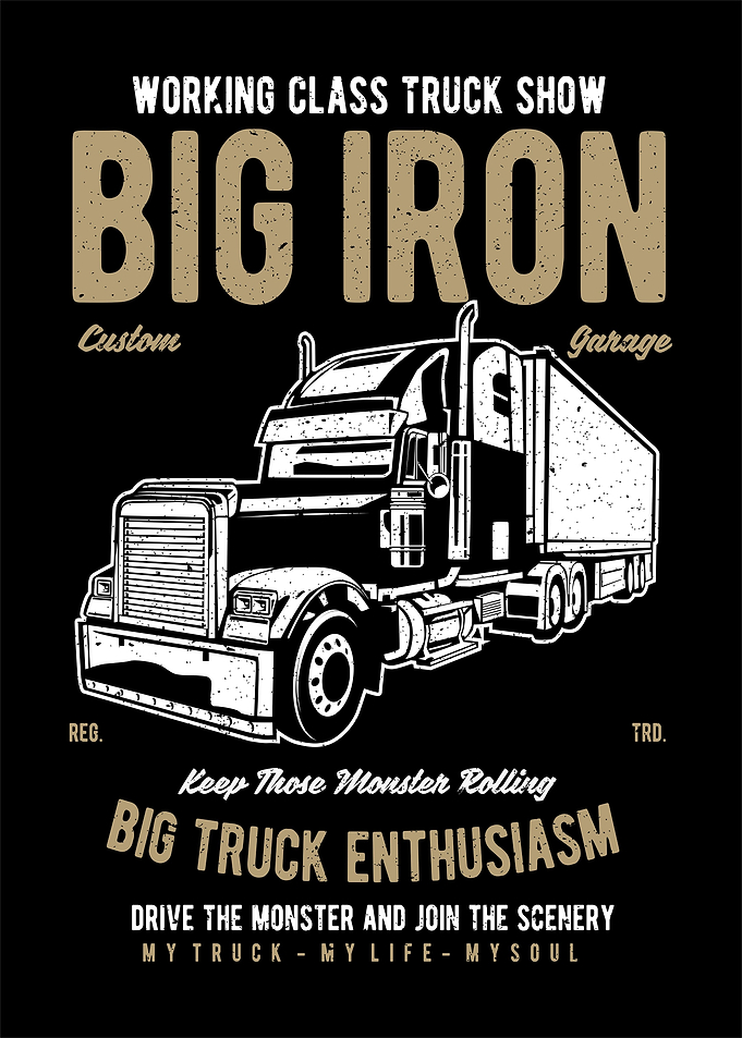 Big iron truck