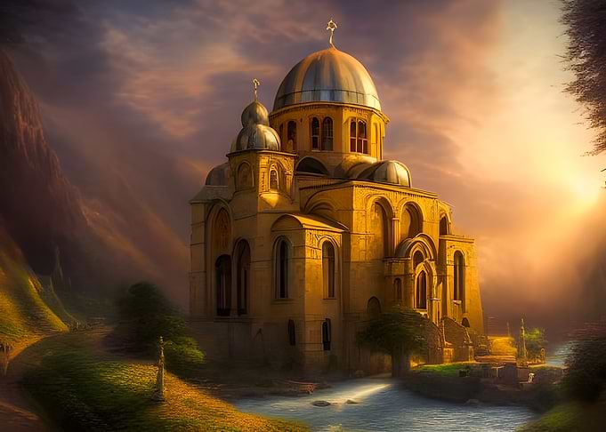 Fantasy Cathedral 3