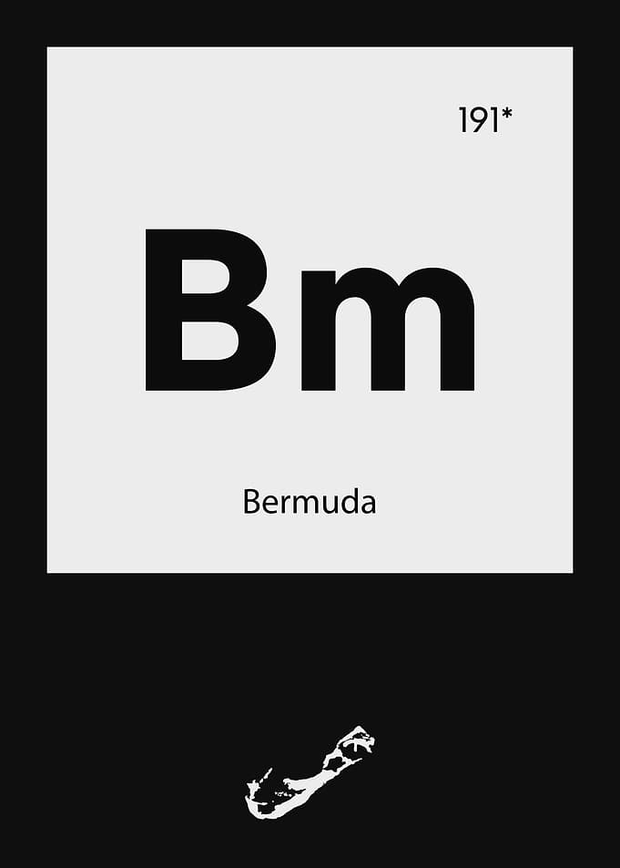 Bermuda Country Map