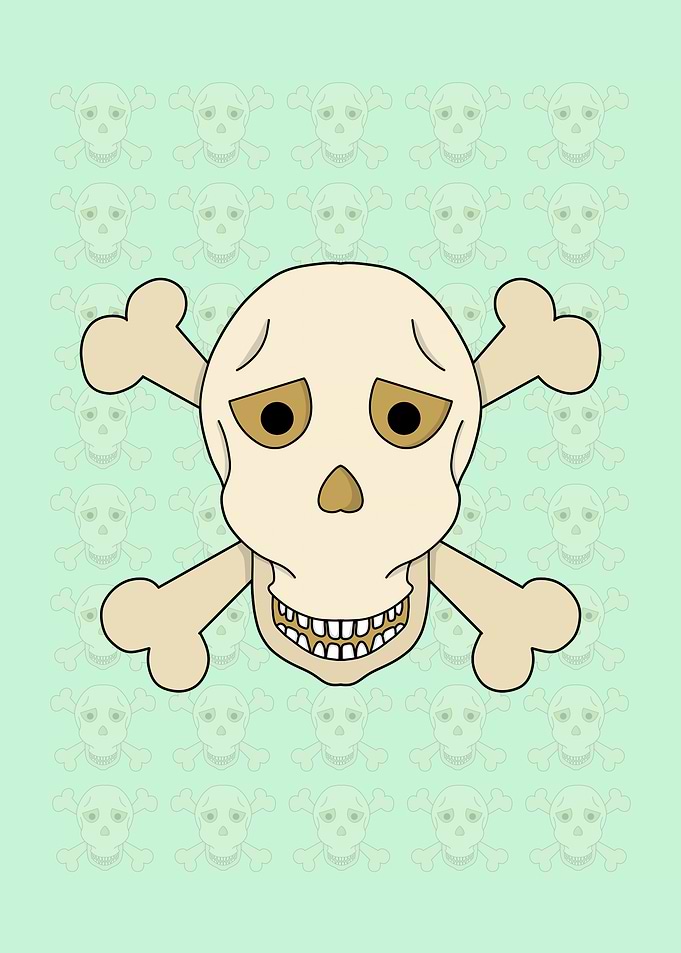 Skull with Crossbones