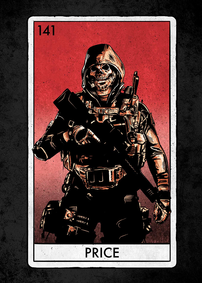 John Price Cartel Card