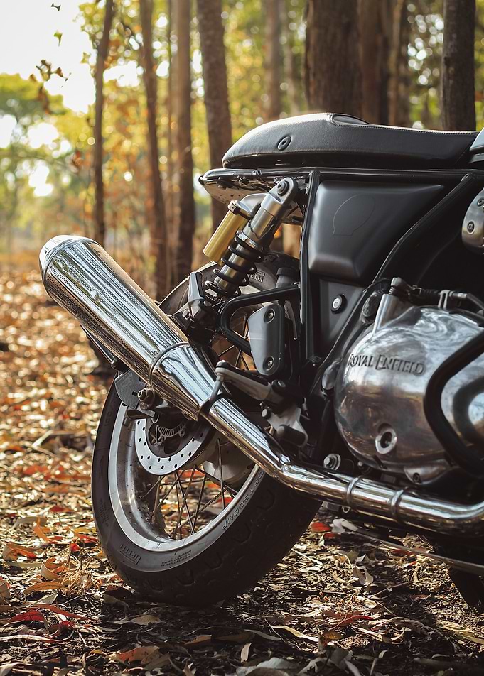 The Silver Exhaust Pipe