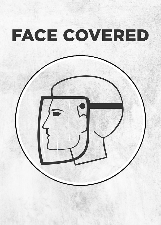 Face Covered