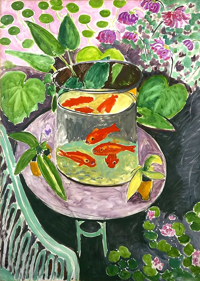 Henri Matisse The Goldfish