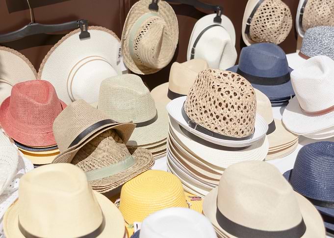 Hats sale street