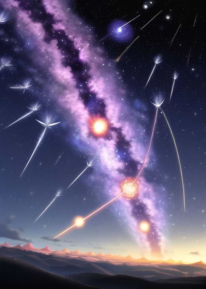 star in sky