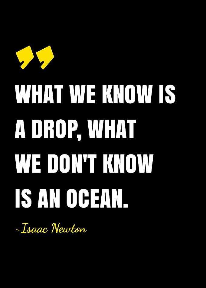 Isaac Newton Quotes