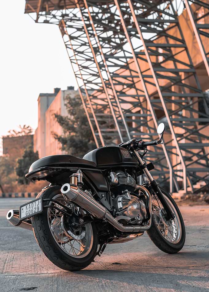 A Harley Freestanding