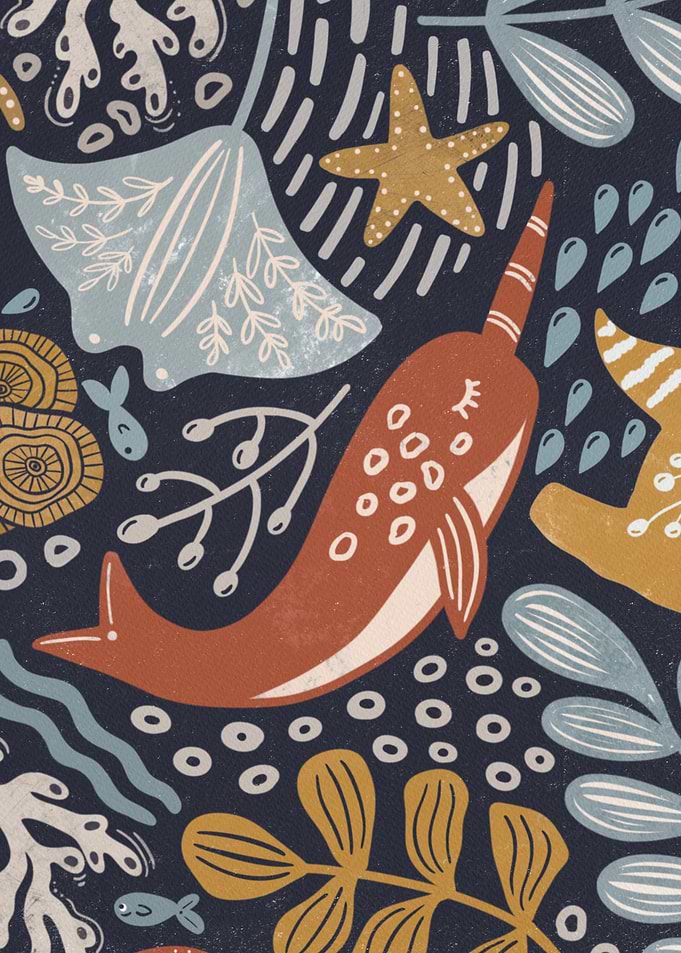 Playful Narwhal