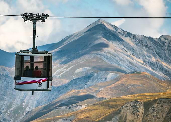 Cable car views