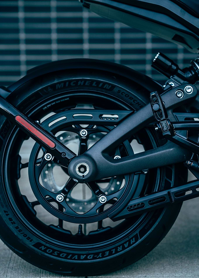 Harley Davidson Rear Wheel