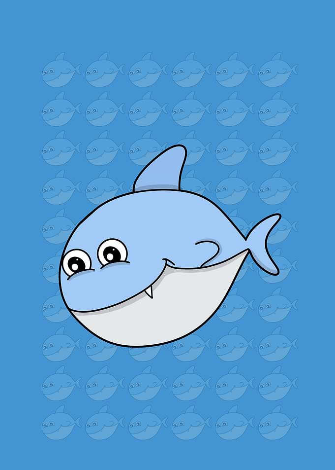 A Cute Shark