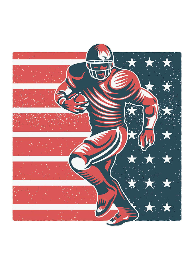illustration football