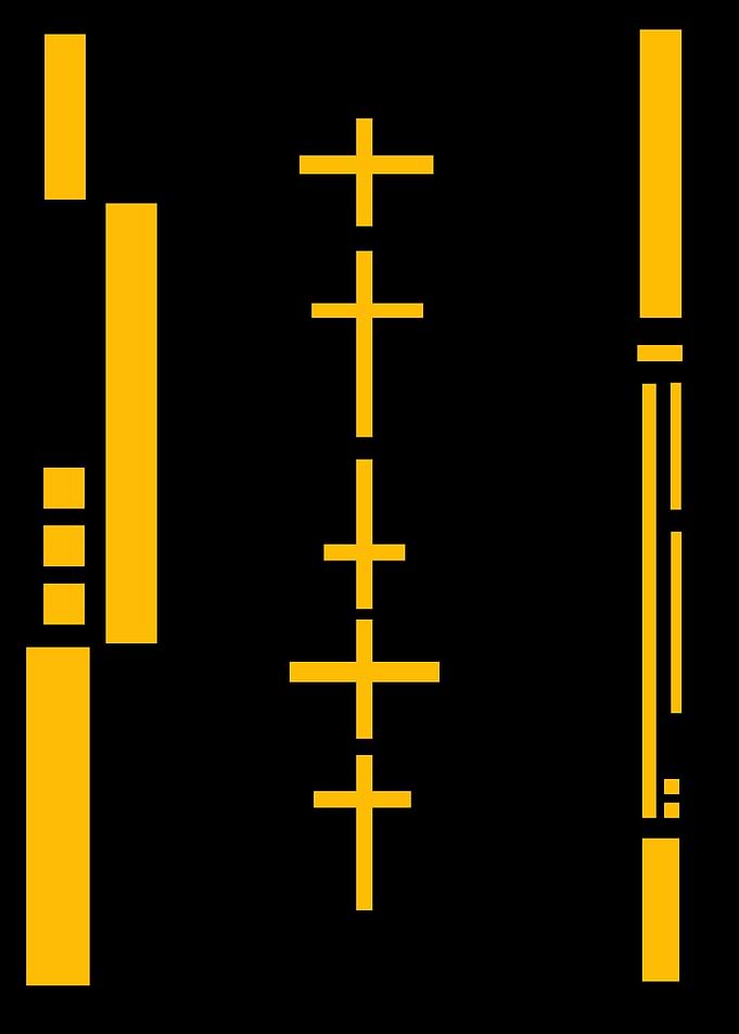 old cross road