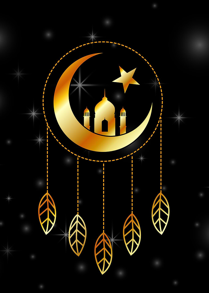 Islamic dream catcher
