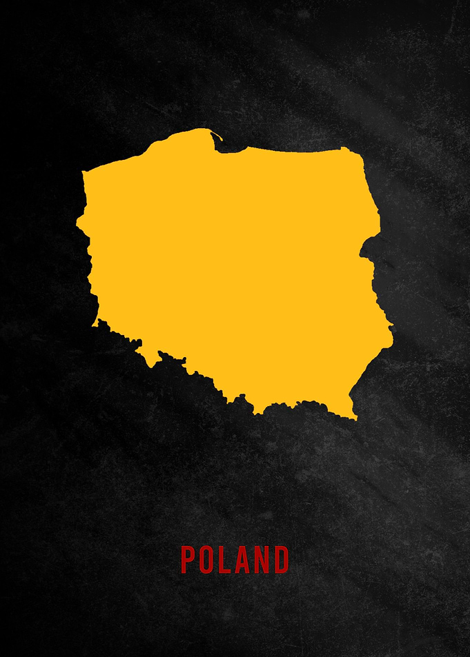 poland map