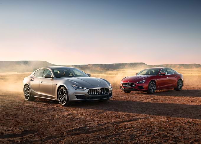 Maserati Ghibli