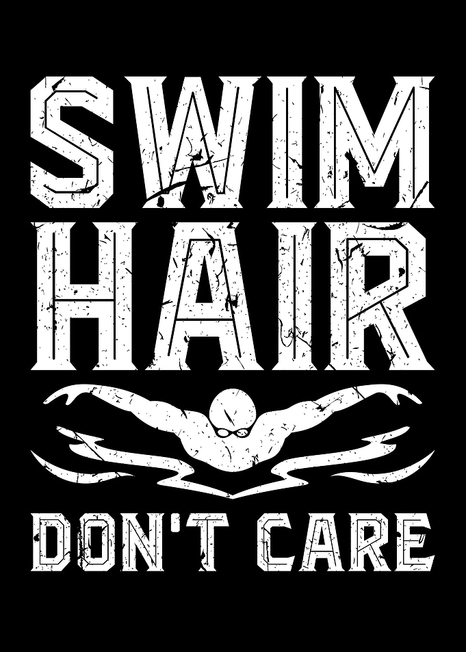 Swim Hair Dont Care