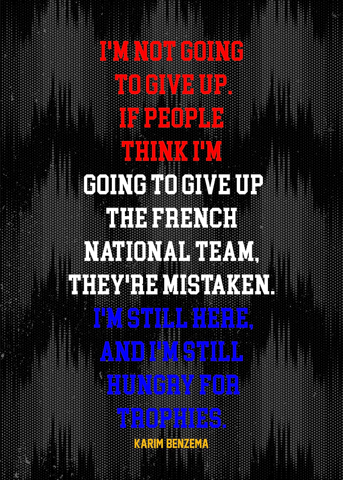 Football inspiration quote