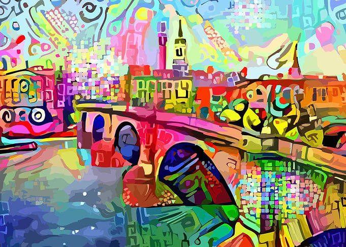 bridge landscape