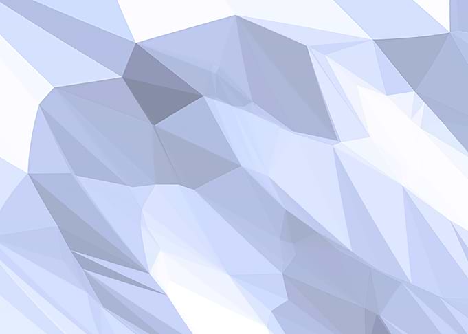 Meshed diamond surface bac