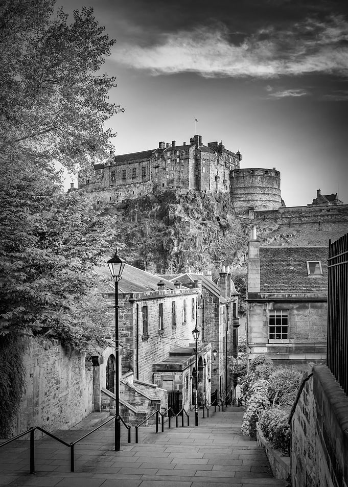 The Vennel in Edinburgh