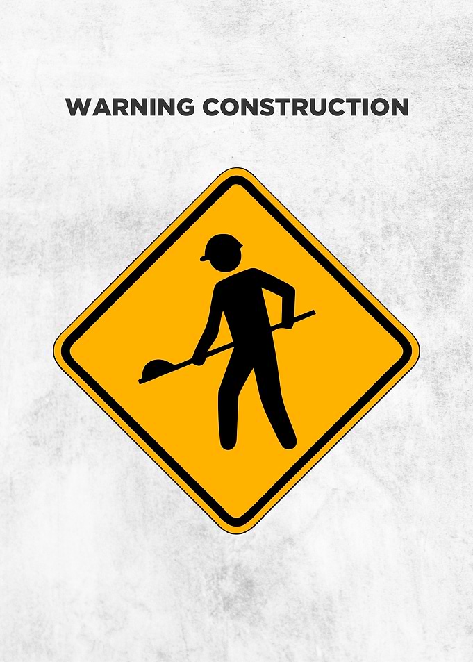 Warning Contruction