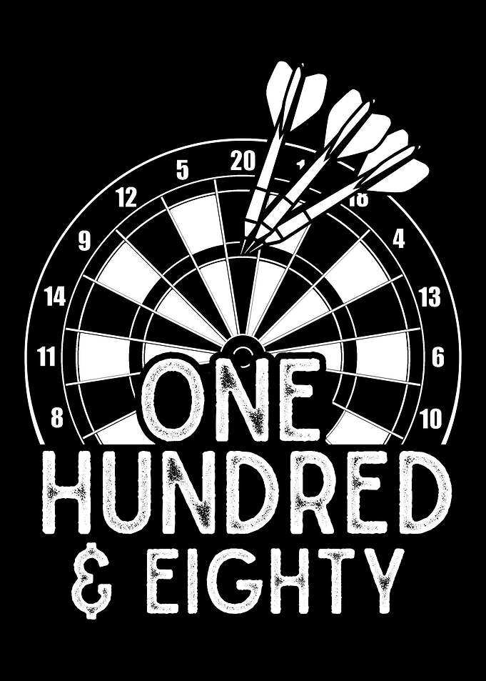 Darts Vintage Dartboard