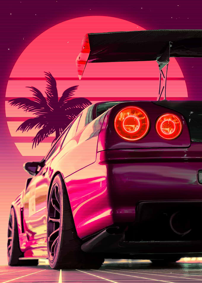 Nissan Skyline Gtr R34