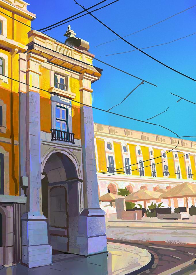 Yellow House