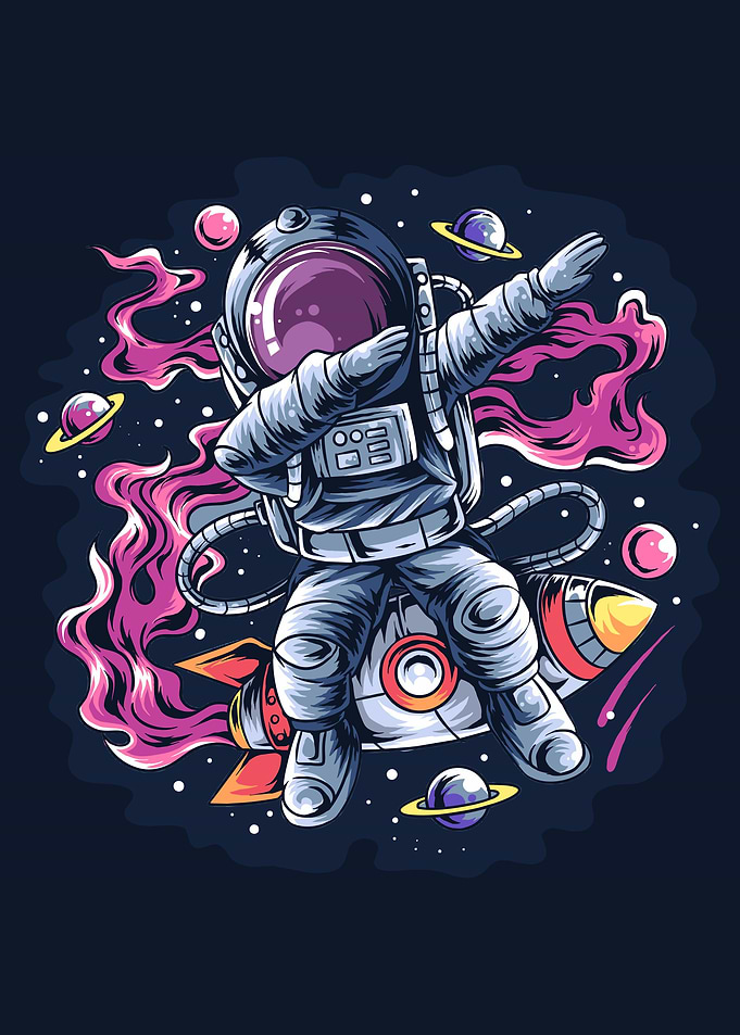 astronaut space