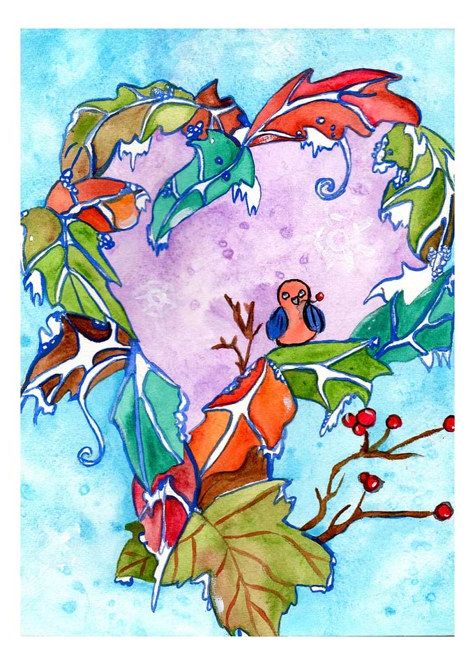 Winter Heart and a winter