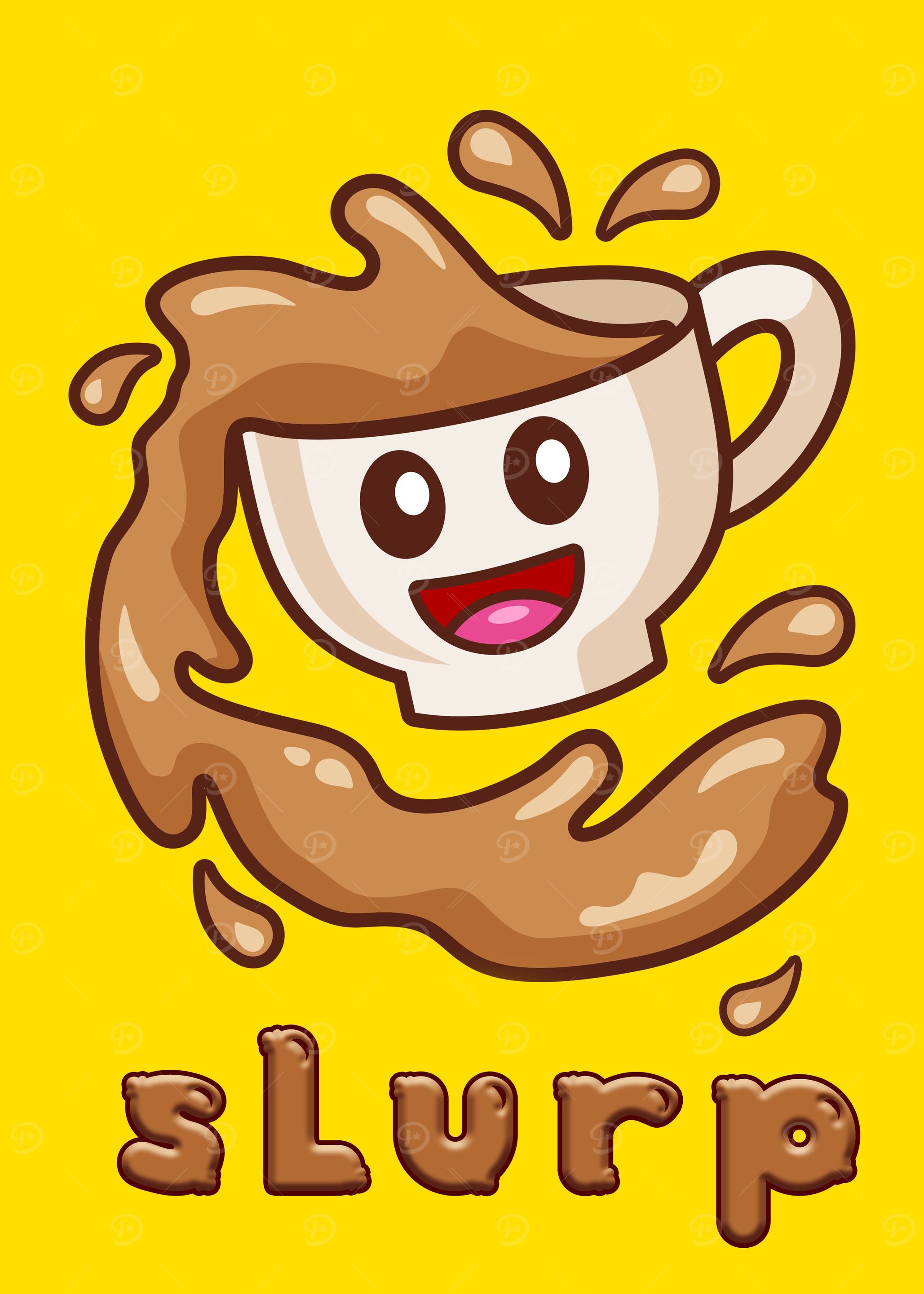 Slurp coffee time