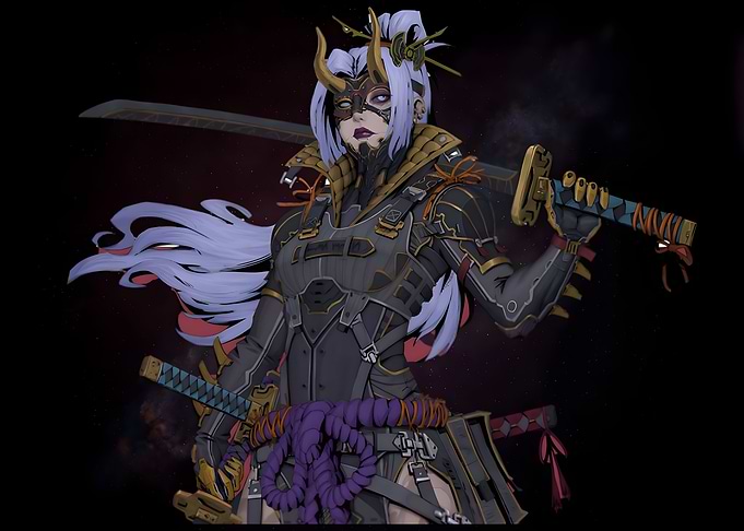 Shadow Samurai