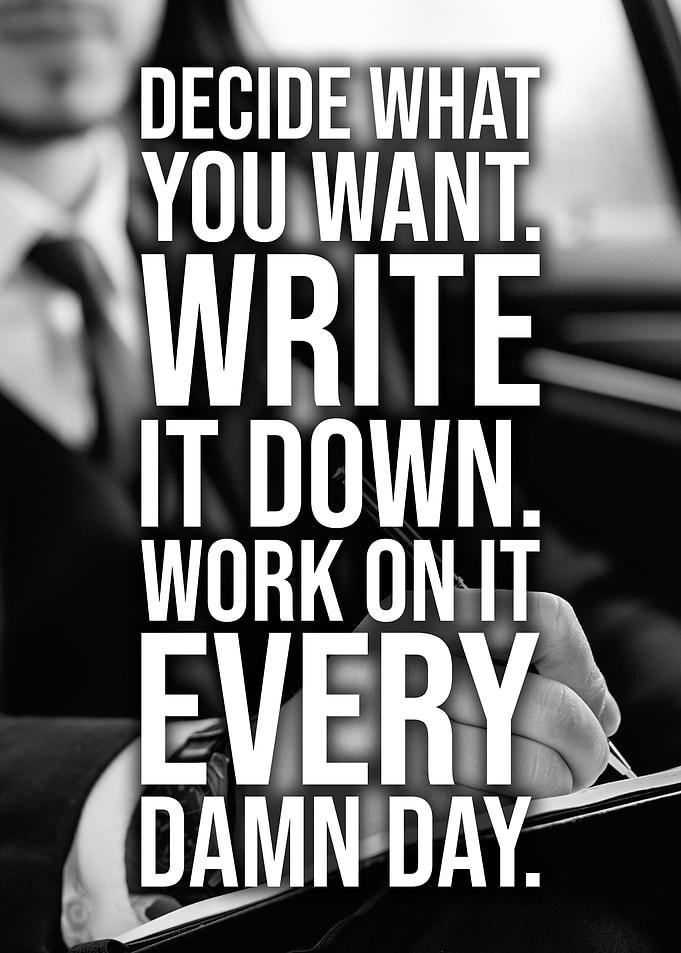 Work On It Every Damn Day