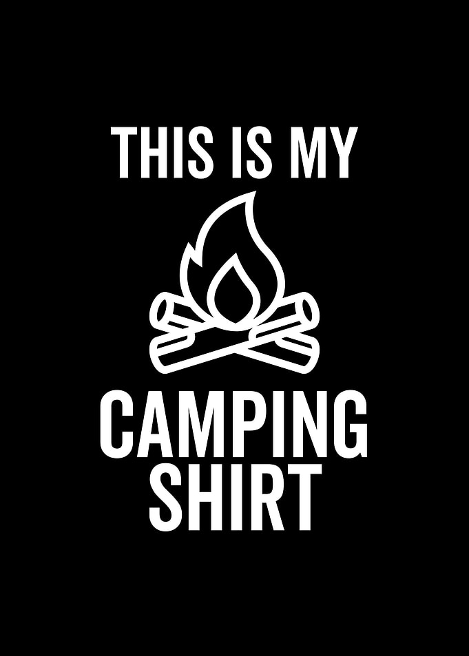 This Is My Camping Shirt