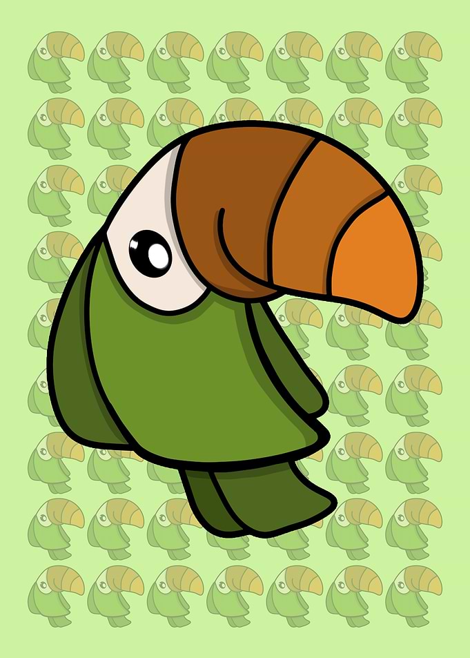 A Beautiful Parrot