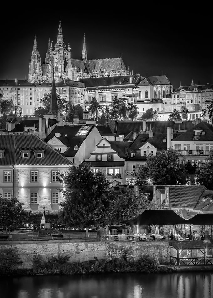 Prague Castle and St Vitus