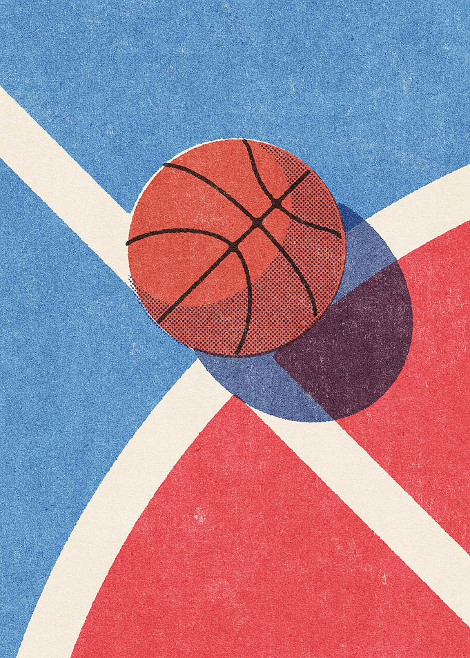 Basketball outdoor I