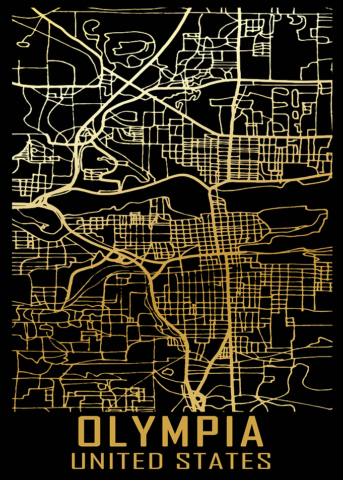 Olympia USA City Map